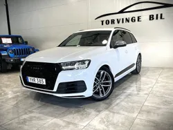 Vit Begagnad 2016 Audi SQ7 SUV | 419 900 kr (Marknadspris)