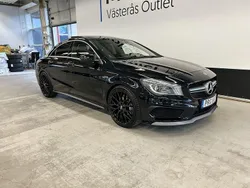 Svart Begagnad 2014 Mercedes CLA45 AMG AMG Sportkupé | 249 900 kr (Marknadspris)