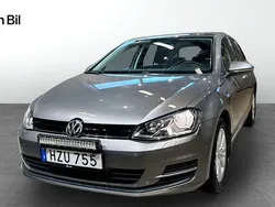 Grå Begagnad 2016 VW Golf VII Halvkombi | 169 900 kr (Marknadspris)
