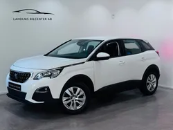 Vit Begagnad 2016 Peugeot 3008 Active SUV | 134 900 kr (Marknadspris)