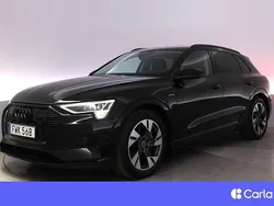 Svart Begagnad 2021 Audi e-tron Proline SUV | 375 900 kr (Marknadspris)