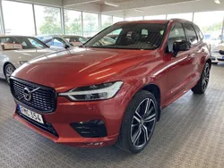 Röd Begagnad 2018 Volvo XC60 R-Design SUV | 289 900 kr (Lite dyr)