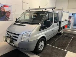 Grå Begagnad 2011 Ford Transit S Van | 119 900 kr (Dyr)