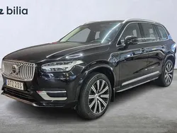 Svart Begagnad 2021 Volvo XC90 Inscription SUV | 579 000 kr (Bra pris)