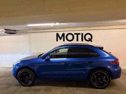 Blå Begagnad 2015 Porsche Macan S Sport SUV | 319 900 kr (Marknadspris)