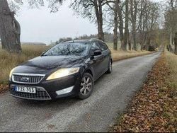 Svart Begagnad 2008 Ford Mondeo Titanium Kombi | 18 000 kr (Marknadspris)