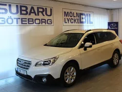 Vit Begagnad 2016 Subaru Outback SUV | 129 900 kr (Bra pris)