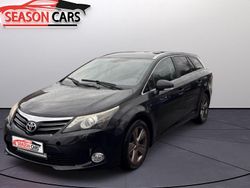 Svart Begagnad 2012 Toyota Avensis Executive Kombi | 54 900 kr (Bra pris)
