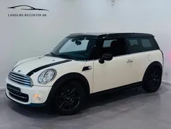 Vit Begagnad 2011 Mini Cooper D Clubman Kombi | 64 900 kr (Marknadspris)