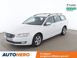 Vit Begagnad 2016 Volvo V70 Momentum Kombi | 154 000 kr (Marknadspris)
