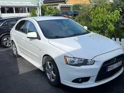 Vit Begagnad 2012 Mitsubishi Lancer Sportback Halvkombi | 26 000 kr (Bra pris)