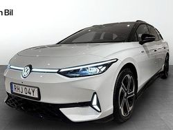 Vit (glacier white metallic bl) Begagnad 2024 VW ID.7 GTX Sedan | 574 900 kr (Dyr)