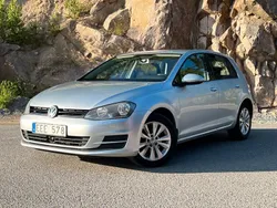 Silver Begagnad 2013 VW Golf VII Halvkombi | 99 700 kr (Marknadspris)