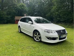 Vit Begagnad 2010 VW Passat Sportline Kombi | 33 000 kr (Bra pris)