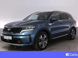 Blå Begagnad 2021 Kia Sorento 3 SUV | 429 900 kr (Marknadspris)