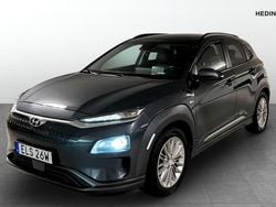 Grå Begagnad 2019 Hyundai Kona Premium SUV | 189 500 kr (Bra pris)