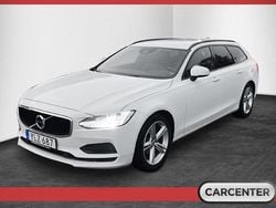 Vit Begagnad 2017 Volvo V90 Kinetic Kombi | 119 500 kr