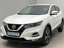 Vit Begagnad 2020 Nissan Qashqai 360º SUV | 209 900 kr (Marknadspris)