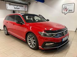 Röd Begagnad 2019 VW Passat GT Kombi | 265 000 kr (Lite dyr)