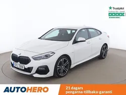Vit Begagnad 2021 BMW 218 M Sport Sportkupé | 289 000 kr