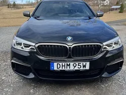 Svart Begagnad 2018 BMW M550 Sedan | 490 000 kr (Lite dyr)