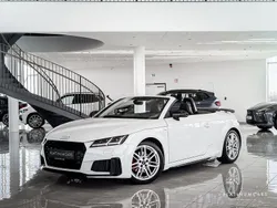 Vit Begagnad 2019 Audi TT Roadster S-Line Cab | 399 000 kr