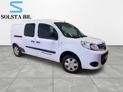 Vit Begagnad 2018 Renault Kangoo Minibuss | 99 000 kr (Lite dyr)