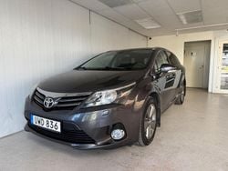 Mörkgrå Begagnad 2014 Toyota Avensis Edition Kombi | 124 900 kr (Marknadspris)