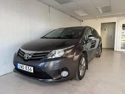 Mörkgrå Begagnad 2014 Toyota Avensis Edition Kombi | 124 900 kr
