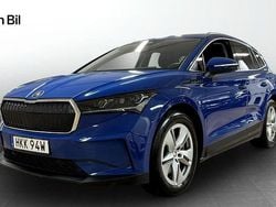 Blå Begagnad 2022 Skoda Enyaq iV SUV | 384 900 kr (Bra pris)