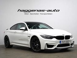 Vit Begagnad 2018 BMW M4 Shadowline Sportkupé | 679 000 kr (Bra pris)