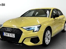 Pythongul metallic Begagnad 2022 Audi A3 Advanced Plus | 279 000 kr (Lite dyr)