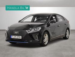 Svart Begagnad 2018 Hyundai Ioniq Premium Halvkombi | 159 900 kr (Marknadspris)