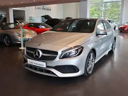Silver Begagnad 2018 Mercedes A180 AMG Halvkombi | 174 900 kr (Bra pris)