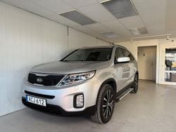 Grå Begagnad 2014 Kia Sorento SUV | 129 900 kr (Bra pris)