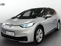 Silver Begagnad 2023 VW ID.3 Pro Performance Halvkombi | 309 000 kr (Bra pris)