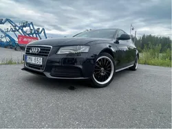 Svart Begagnad 2008 Audi A4 Sedan | 44 500 kr (Bra pris)