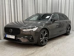Grå Begagnad 2020 Volvo V90 R-Design Pro Kombi | 339 900 kr (Marknadspris)