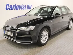 Svart Begagnad 2017 Audi A4 Proline | 209 000 kr