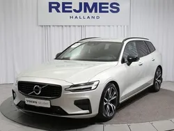 Vit Begagnad 2022 Volvo V60 R-Design Kombi | 359 500 kr (Bra pris)