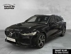 Svart Begagnad 2022 Volvo V60 R-Design Kombi | 369 000 kr (Marknadspris)