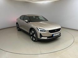 Ljusgrå Begagnad 2022 Polestar 2 Pilot Halvkombi | 359 900 kr (Marknadspris)