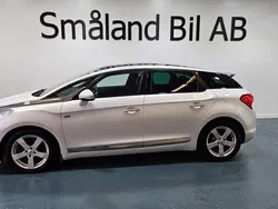 Vit Begagnad 2013 Citroën DS5 Halvkombi | 104 900 kr (Marknadspris)