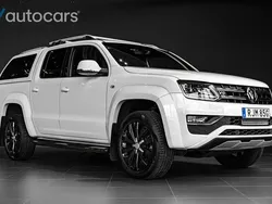 Vit Begagnad 2019 VW Amarok Aventura Pickup | 523 750 kr (Dyr)