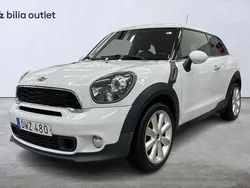 Vit Begagnad 2013 Mini Cooper SD Paceman SUV | 89 900 kr