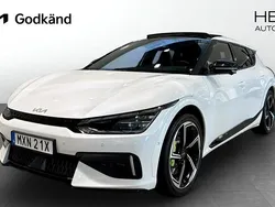 Vit (white) Begagnad 2023 Kia EV6 2 SUV | 559 900 kr (Lite dyr)