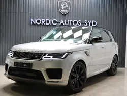 Silver Begagnad 2019 Land Rover Range Rover Sport SUV | 469 900 kr (Superpris)