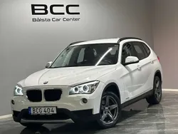Vit Begagnad 2014 BMW X1 SUV | 129 900 kr (Marknadspris)
