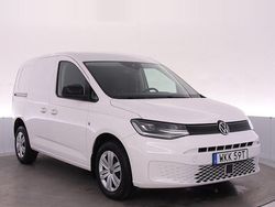 Vit (candyvit) Begagnad 2022 VW Caddy Minibuss | 209 000 kr (Bra pris)