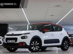Vit Begagnad 2018 Citroën C3 Touch Halvkombi | 84 900 kr (Marknadspris)